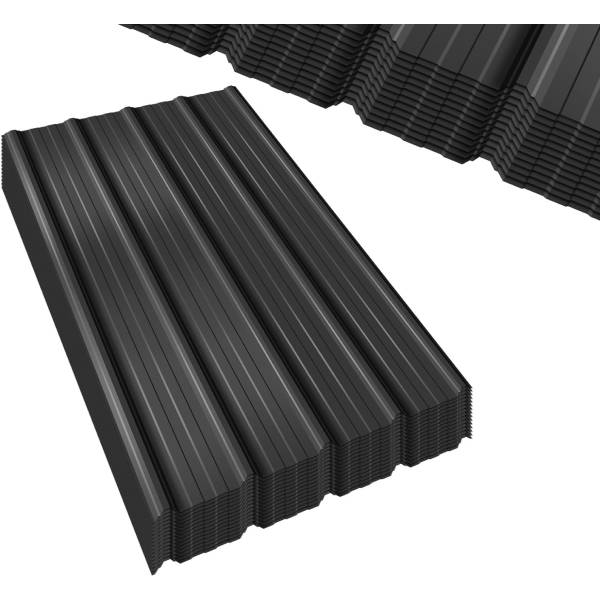 Compact Metal Roofing Panels