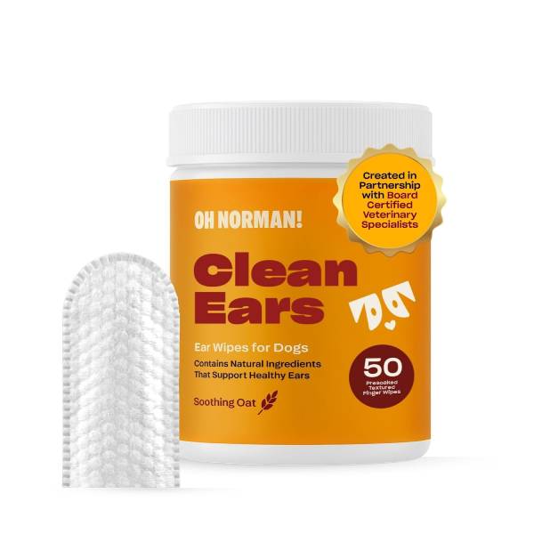Ear Cleaning Finger Wipes